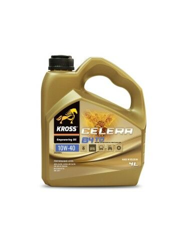 Motoröl KROSS Celera B4 TD 10W40, 4L