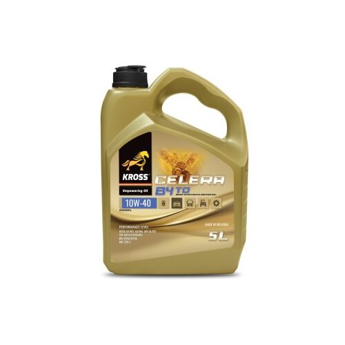 KROSS Celera B4 TD 10W40 5L Ulei de motor diesel