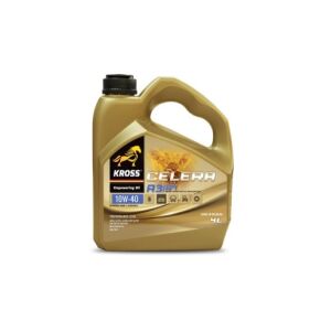 Ulei de motor KROSS Celera A3/B4 10W40 4L pentru motoare pe benzină și diesel - Kross