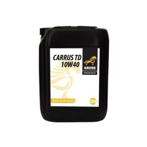 Olej silnikowy KROSS Carrus TD 10W40 20L do silników Diesla i benzynowych - Kross