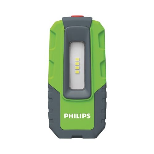 Lampă de lucru LED Philips Xperion 3000, 300 lumeni, compactă și portabilă