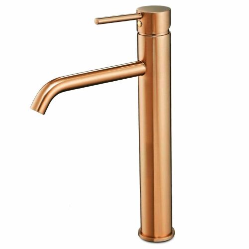 Rea Lungo Réz Magasított Fürdőszobai Mosdó Csaptelep - Modern Design - Rea