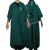 Harry Potter Palást Slytherin Quidditch 131 cm, S, Zöld 113025664