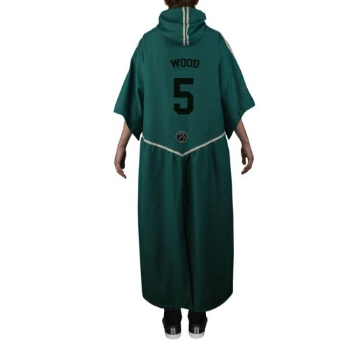 Harry Potter Slytherin Palást Quidditch 141 cm, L, Zöld 113025675