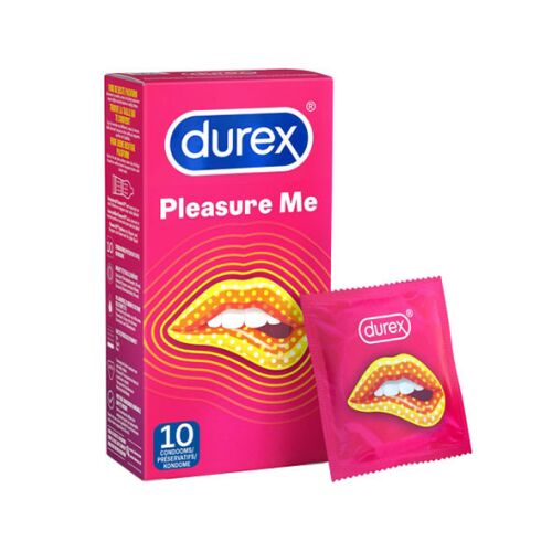 Durex - Óvszerek Pleasure Me 10 st. 113027376