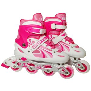 Detské inline korčule CS310K pink veľkosť 33-37 113033681 - Ľadové korčule