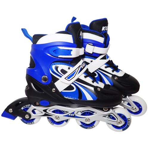 KUBI CS310K kék és fehér inline görkorcsolya