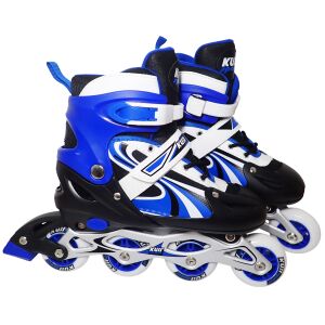 Detské inline korčule CS310K modré veľkosť 28-32 113033677 - Ľadové korčule