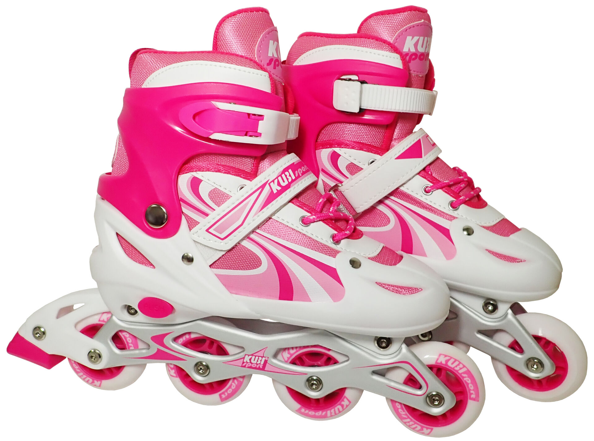 Detské inline korčule CS310K pink veľkosť 28-32