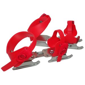 Detské korčule - Kačky - červené 113033727 - Ľadové korčule