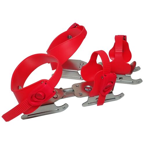 Gyermek korcsolya - Kacsák - piros