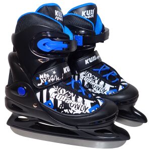 Kubi Sport Action állítható jégkorcsolya gyerekeknek, 26-29-es méret, ferde nézet - Jégkorcsolya