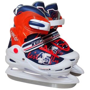 Fiú sztreccs korcsolya - 30-33-as méret