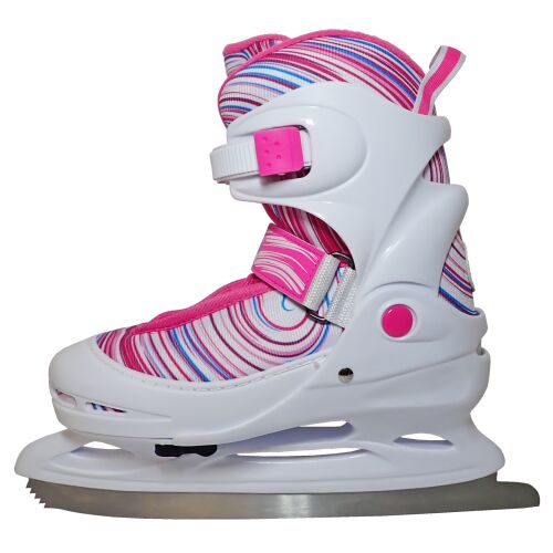 Női sztreccs korcsolya ACTION 38/41-es méret 113033804