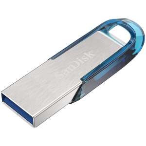 SanDisk Ultra Flair 32GB USB 3.0 pendrive, ezüst-kék - Pendrive