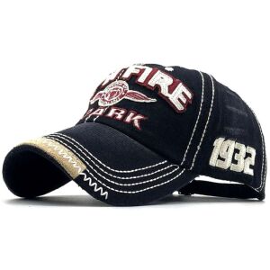 Férfi baseball sapka Farmer, kék, farmer anyagú