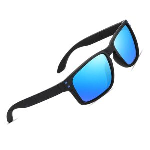 Univerzális férfi sportszemüveg polarizációval, nerdy stílusú, tükörrel