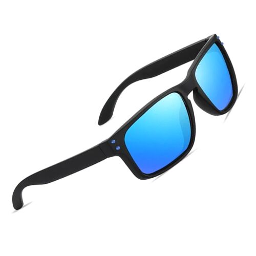 Univerzális férfi sportszemüveg polarizációval, nerdy stílusú, tükörrel 121049497