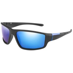 Univerzális sport polarizált szemüveg, világos, kék tükrök