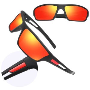 Univerzális sport polarizált szemüveg kültéri, könnyű, tükörreflexes technológiához