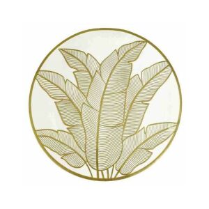 Nagy asztalszőnyeg 38 cm, arany, PVC anyag