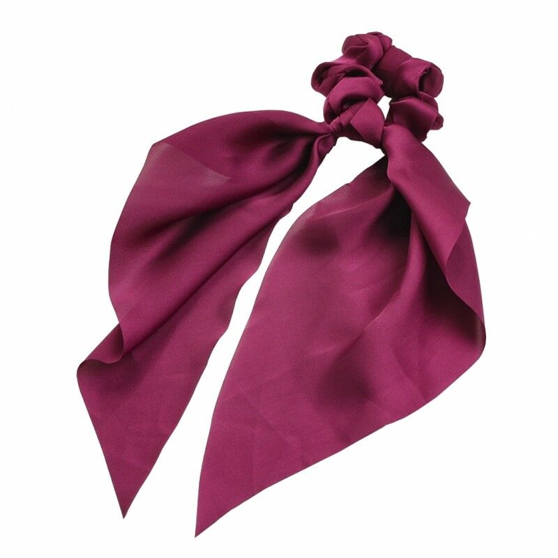 Flamenco Mystique Dlouhý elastický šátek na vlasy Magenta PIN UP GUM5F