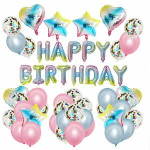 50 db léggömb készlet BLN03