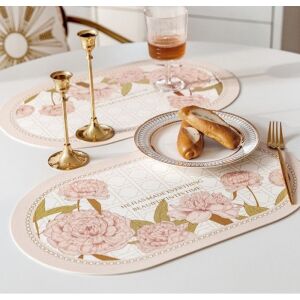 Vízálló, mosható asztali szőnyeg 30x45 cm MP46