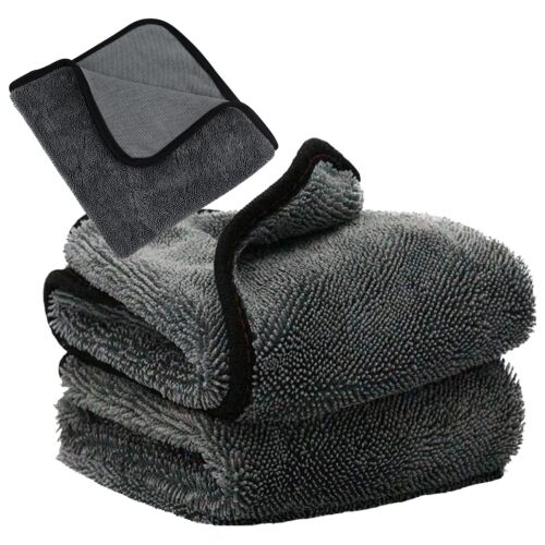 Mikrovláknový uterák 40x40 cm na čistenie a sušenie auta 121055320