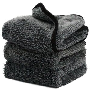 Mikrovláknový uterák 40x60 cm na čistenie a sušenie auta 121055242 - Utierky z mikrovlákna