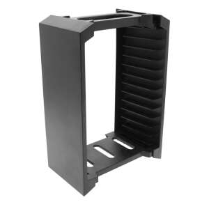 Venom VS3053 cd/dvd stand 12 discs Black