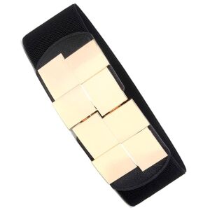 Elasztikus női ruhaöv, 66-95 cm, szélesség: 6 cm, szintetikus anyag 113040339 - Női öv