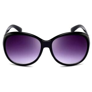 Női napszemüveg Flyback, fekete, műanyag, UV400 szűrős kat. 3D