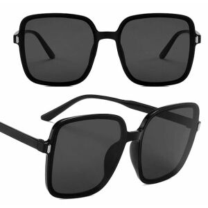 Štýlové dámske slnečné okuliare Flyback, plastové, UV400 filter Cat 3D, šírka 150 mm 121071563 - Dámske doplnky