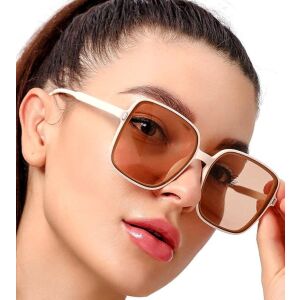 Štýlové dámske slnečné okuliare Flyaway, plastové, filter UV400, veľkosť 61-20-150 mm 121071318 - Dámske doplnky