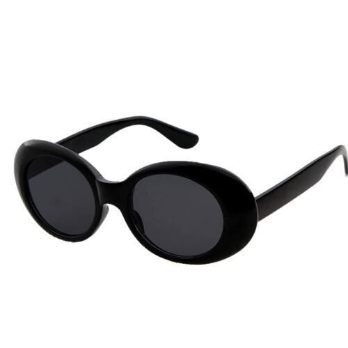 Retro stílusú ovális napszemüveg, műanyag keret, UV 400 szűrő, 3. kategória 113045136