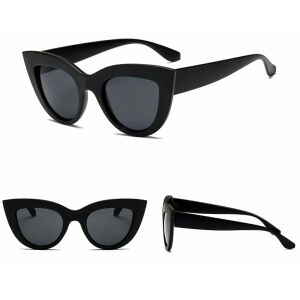 Női macskaszem napszemüveg tüköreffektussal, műanyag, UV400 szűrős Cat. 3D, szélesség 140 mm