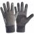 Hőszigetelt érintéses férfi téli kesztyű, szürke, 80% elasztán és 20% poliészter, L méret 121076445