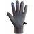 Hőszigetelt érintéses férfi téli kesztyű, szürke, 80% elasztán és 20% poliészter, L méret 121076445