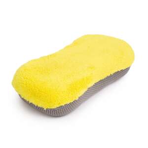 Spongă din microfibră galbenă pentru spălarea mașinilor, 230 x 110 x 55 mm - Instrument de îngrijire a mașinii