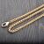 Hosszú kézitáskapánt karabinerrel, arany fémlánc, 100 cm 121077517