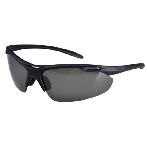 Férfi sport napszemüveg polarizációval, fekete, fém kerettel, UV 400 kat. 3 szűrő 121079828