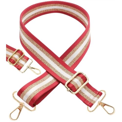 Női állítható pánt hátizsák kézitáskához, többszínű - szélesség 38 mm - poliészter szíj 113048784