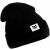 Női sapka macska motívummal, fekete, akril kötött, univerzális méret 113049551