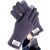 Férfi téli kesztyű, szürke, akril fonal, univerzális méret 121083125
