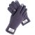 Férfi téli kesztyű, szürke, akril fonal, univerzális méret 121083125