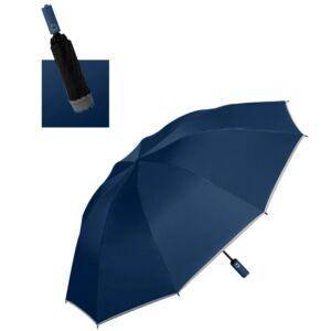 Skladací automatický dáždnik Reflexný dáždnik ANTI-UV 113050106 - Dáždniky