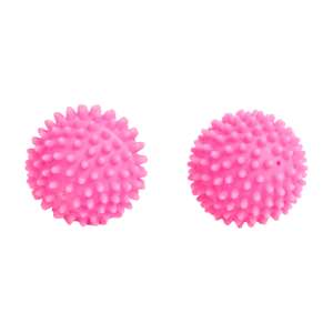 Szárítógolyó - 6 cm - rózsaszín - 2 db / csomag 44982534