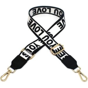 Széles állítható pánt hosszú pánttal rendelkező kézitáskákhoz