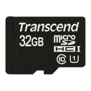 Transcend 32GB MicroSDHC memóriakártya - Transcend